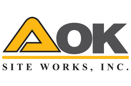 Aok Site Works Inc Logo
