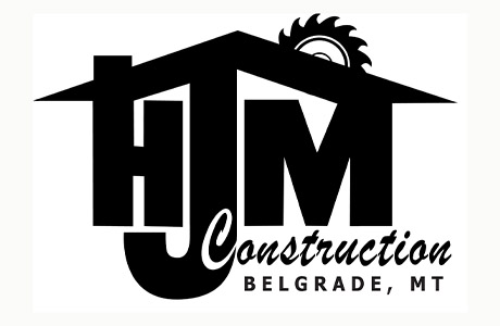 Hjm Construction Belgrade Mt Logo