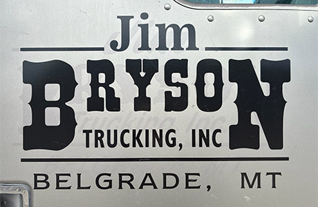 Jim Bryson Trucking Logo