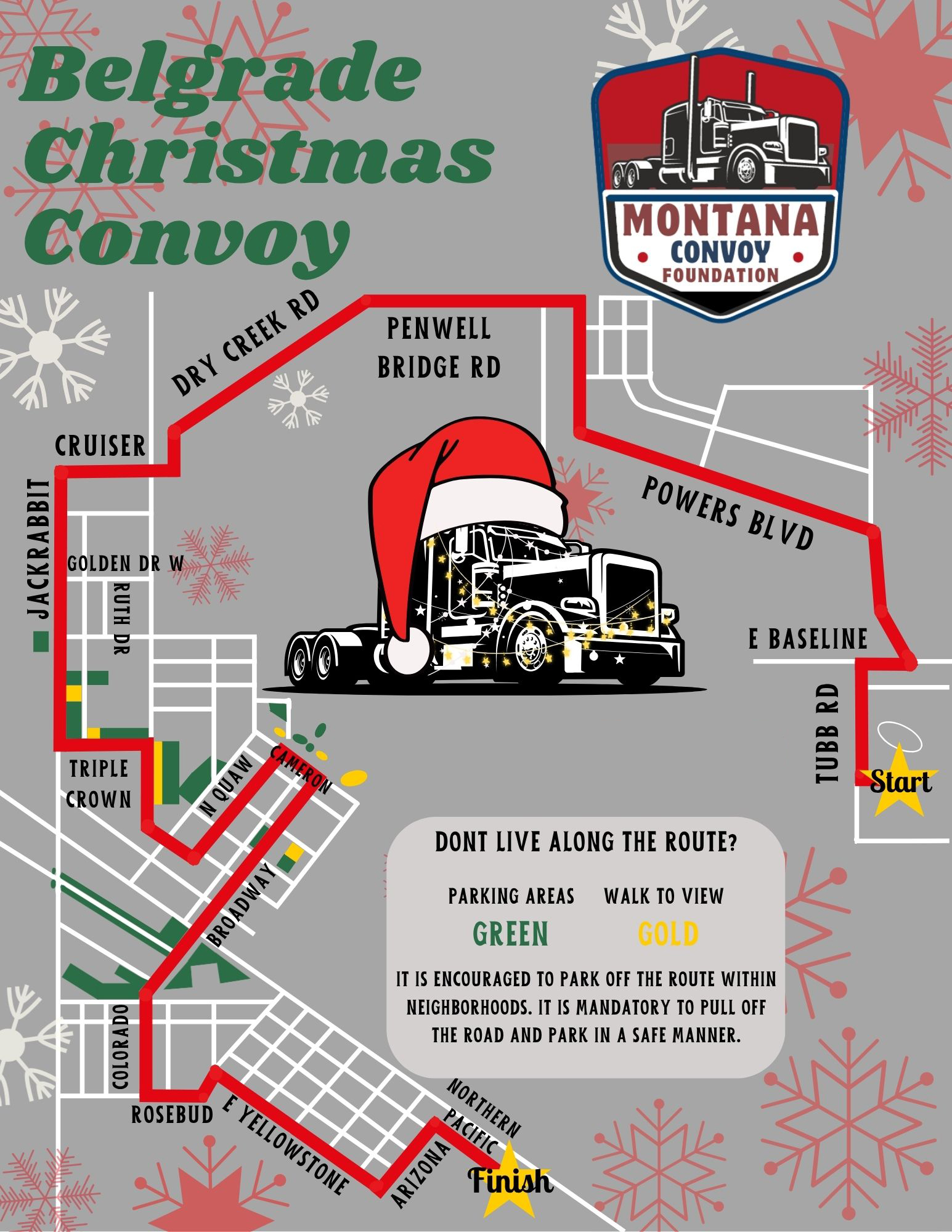 Montana Truck Convoy Route Belgrade Montana Montana Truck Convoy Route Belgrade Montana