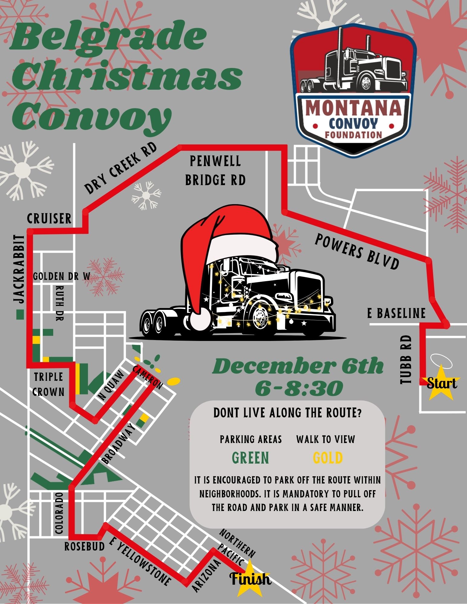 Montana Truck Convoy Route Belgrade Mt Montana Truck Convoy Route Belgrade Mt